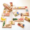 Wooden Animal Domino Puzzle for Kids