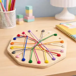 Untangle Rope Puzzle Board Game for Kids